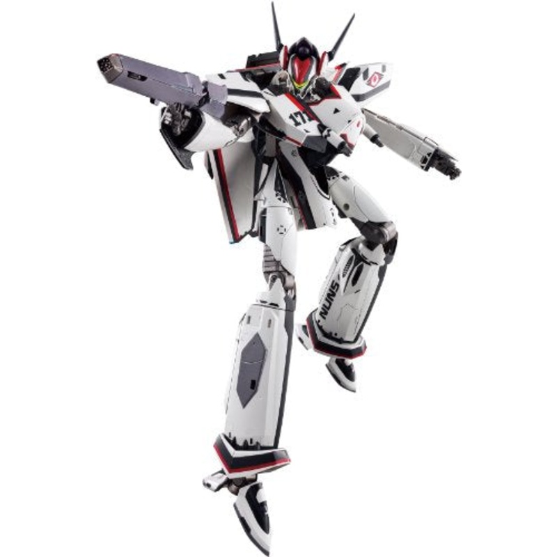VF-171EX Nightmare Plus EX (Saotome Alto Custom) 1/60 DX Chogokin Macross Frontier - Bandai