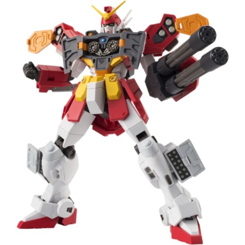 XXXG-01H Gundam Heavyarms Robot Damashii  Shin Kidou Senki Gundam Wing - Bandai