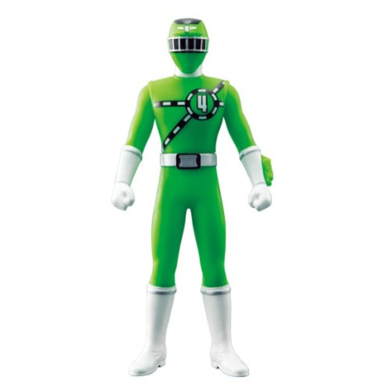 ToQ 4gou Sentai Hero Series, Ressha Sentai ToQger - Bandai