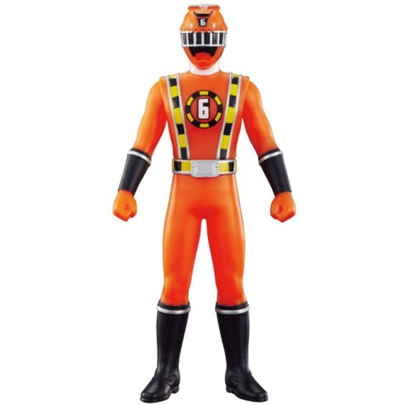 ToQ 6gou Sentai Hero Series, Ressha Sentai ToQger - Bandai