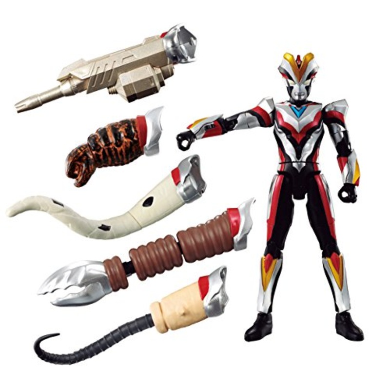 Ultraman Victory Ultra Change Series Ultraman Ginga - Bandai