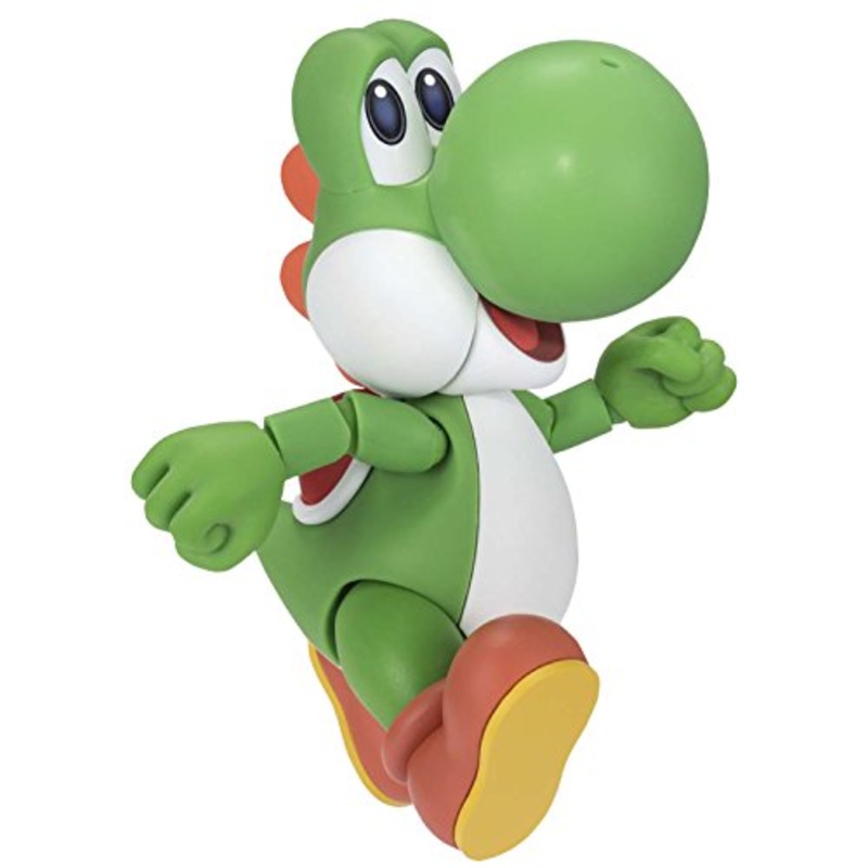 Yoshi S.H.Figuarts Super Mario Brothers - Bandai