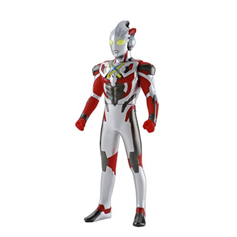 Ultraman X Ultra Big Sofubi, Ultraman X - Bandai
