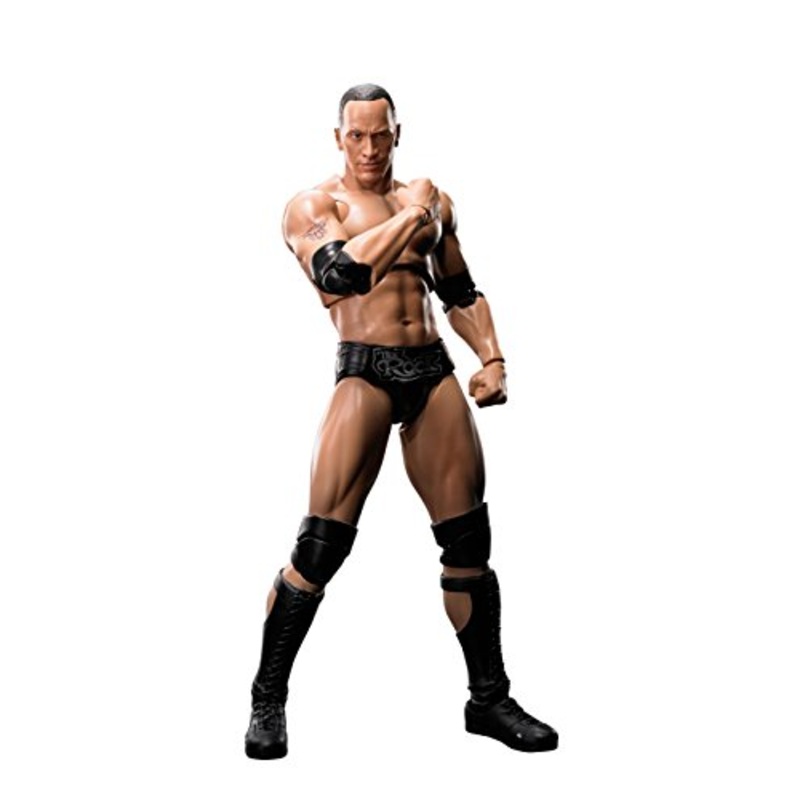 The Rock S.H.Figuarts WWE - Bandai