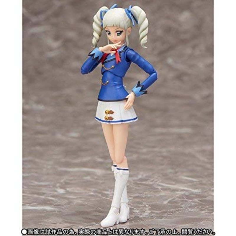 Toudou Yurika (Winter Uniform ver. version) S.H.Figuarts, Aikatsu! - Bandai