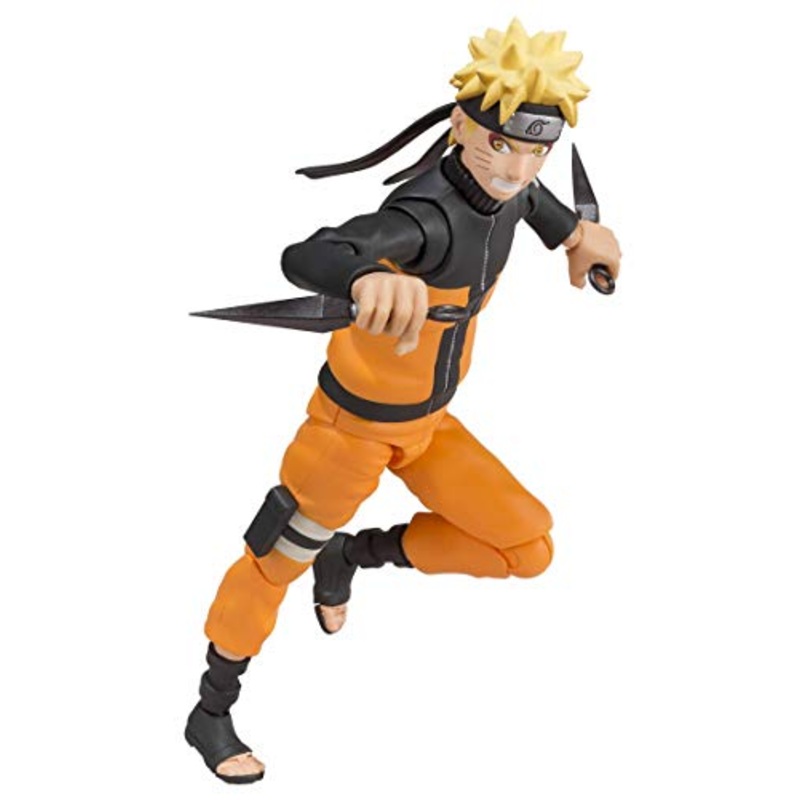 Uzumaki Naruto S.H.Figuarts Naruto Shippuuden - Bandai