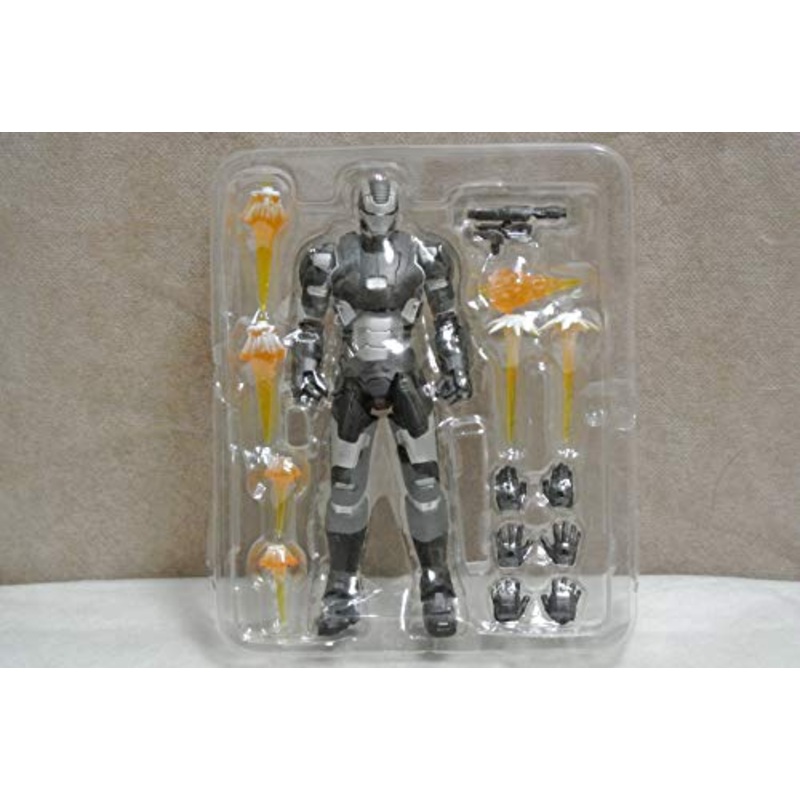 War Machine Mark 3 & S.H.Figuarts Captain America: Civil War - Bandai
