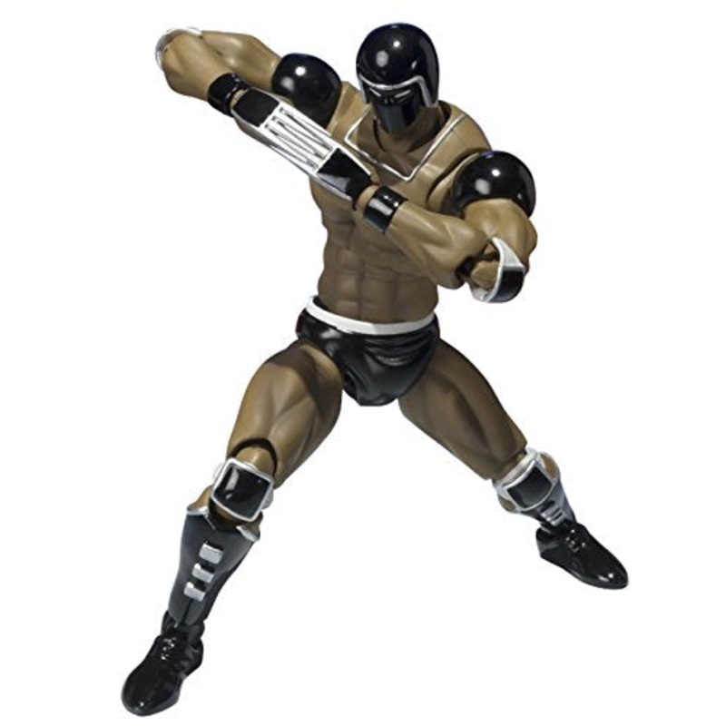Warsman S.H.Figuarts Kinnikuman ORIGINAL COLOR EDITION - Bandai
