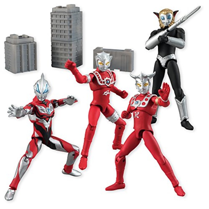 Ultraman Geed Primitive Bandai Shokugan Ultraman Geed - Bandai