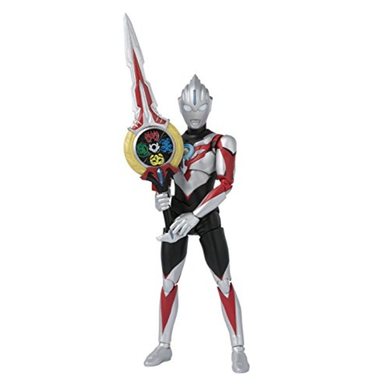 Ultraman Orb Orb Origin  S.H.Figuarts Ultraman Orb - Bandai