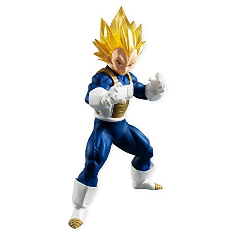Vegeta SSJ Bandai Shokugan Candy Toy Dragon Ball STYLING Dragon Ball Z - Bandai
