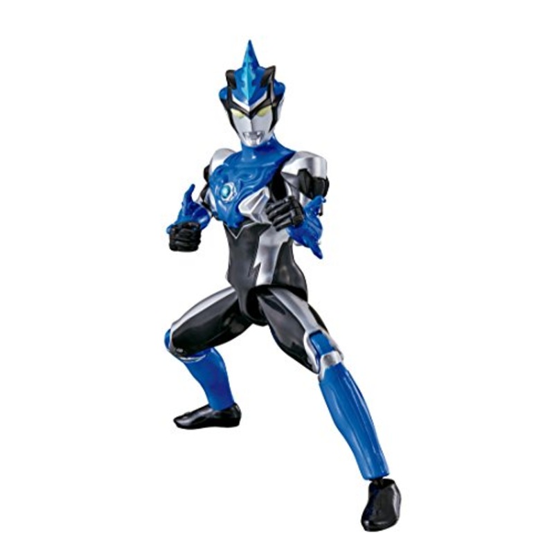 Ultraman Blu Aqua Ultra Action Figure Ultraman R/B - Bandai