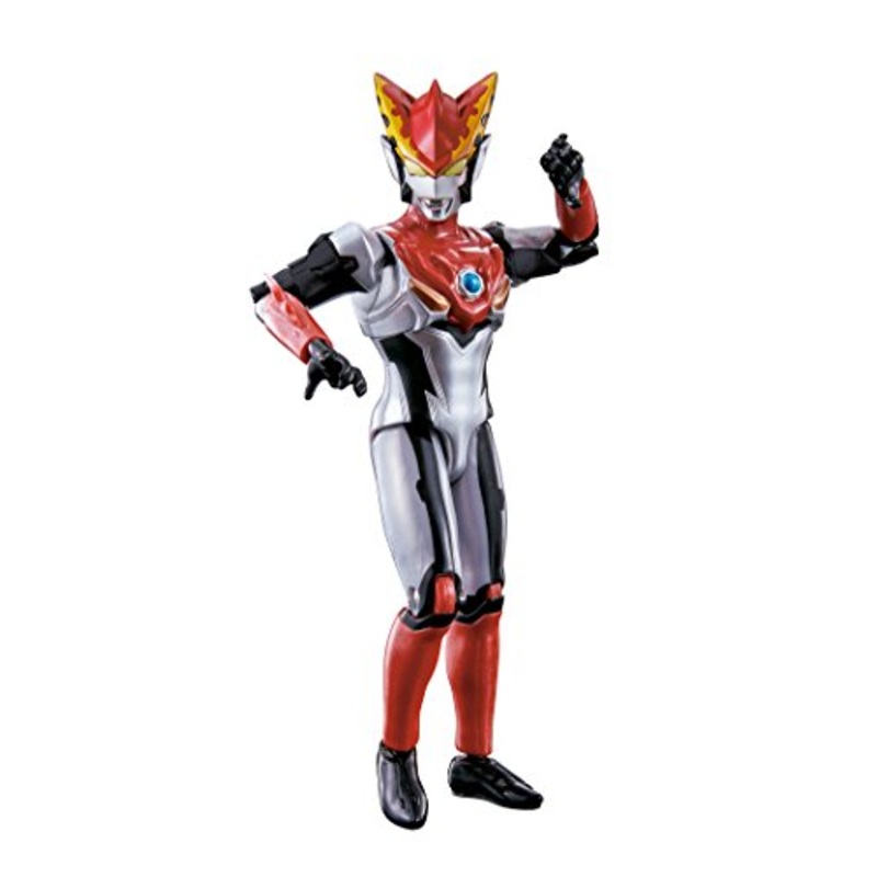 Ultraman Rosso Flame Ultra Action Figure Ultraman R/B - Bandai