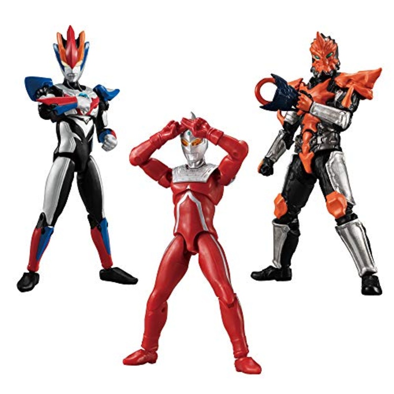Ultraseven Expansion Set 3 Bandai Shokugan Ultraseven - Bandai