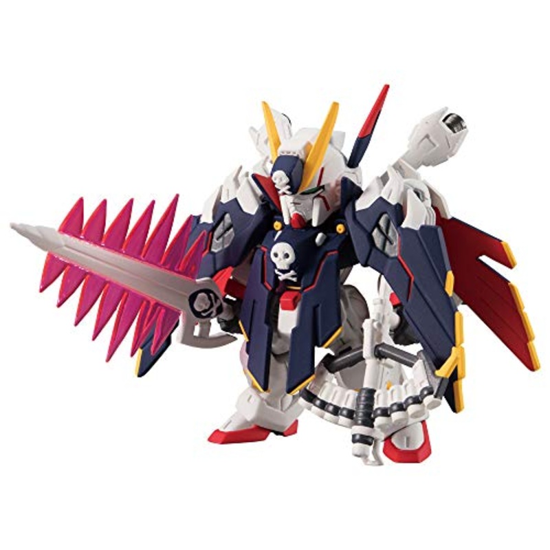 XM-X1 Crossbone Gundam X-1 Full Cloth Bandai Shokugan Kidou Senshi Crossbone Gundam - Bandai | Ninoma