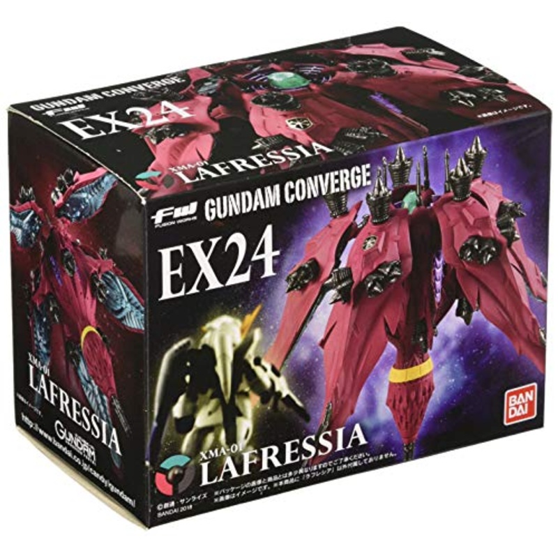 XMA-01 Rafflesia FW Gundam Converge (EX24) Kidou Senshi Gundam F91 - Bandai