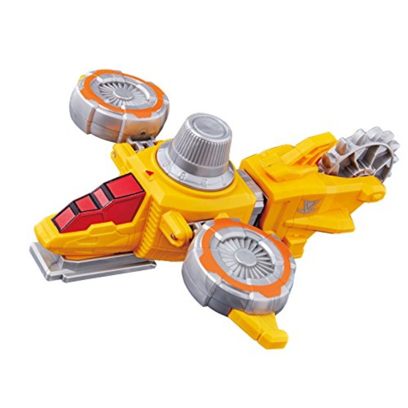 Yellow Dial Fighter DX Kaitou Sentai Lupinranger VS Keisatsu Sentai Patoranger - Bandai