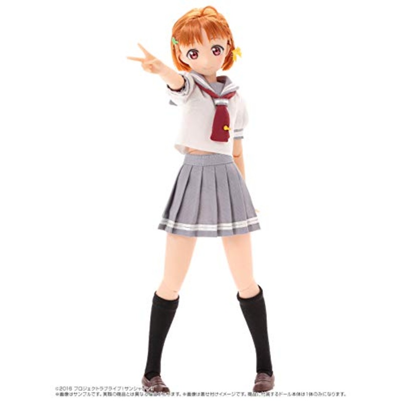 Takami Chika (Premium Bandai Limited Edition version) - 1/6 scale - PureNeemo Characters (#100-PB) Love Live! Sunshine!! - Azone