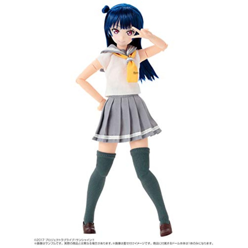 Tsushima Yoshiko (Premium Bandai Limited Edition version) - 1/6 scale - PureNeemo Love Live! Sunshine!! - Azone