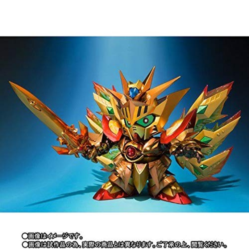 Taiyou Kishi God Gundam (Meikyou Shisui Gold Version version) Shin SD Gundam Gaiden Gold Saga - Bandai