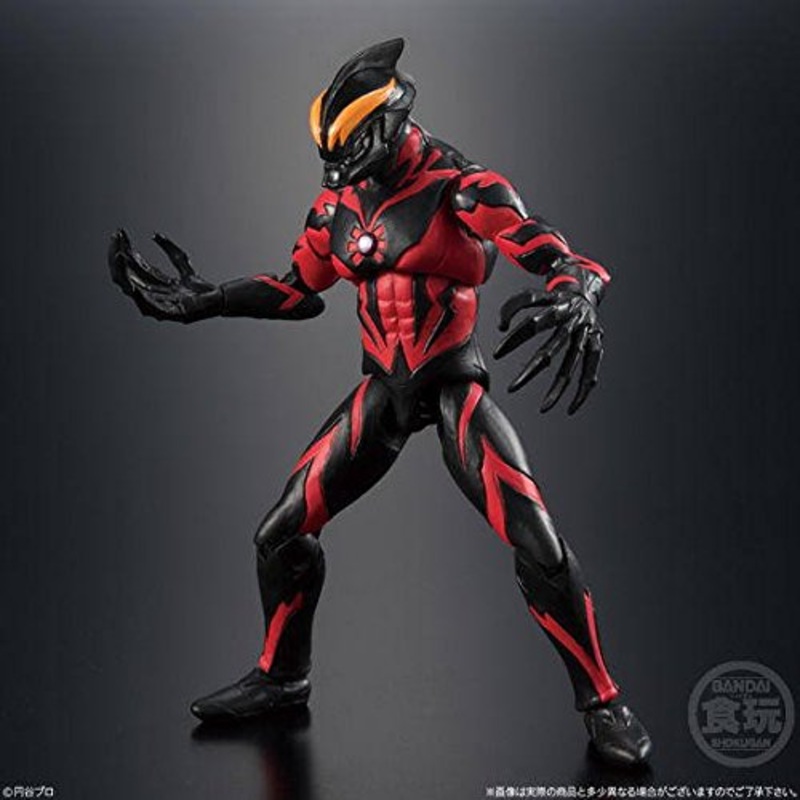Ultraman Belial Bandai Shokugan Ultraman Zero THE MOVIE: Choukessen! Belial Ginga Teikoku - Bandai