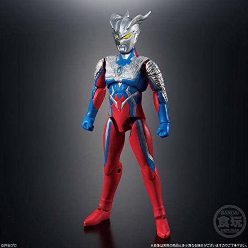 Ultraman Zero Bandai Shokugan Ultraman Zero THE MOVIE: Choukessen! Belial Ginga Teikoku - Bandai