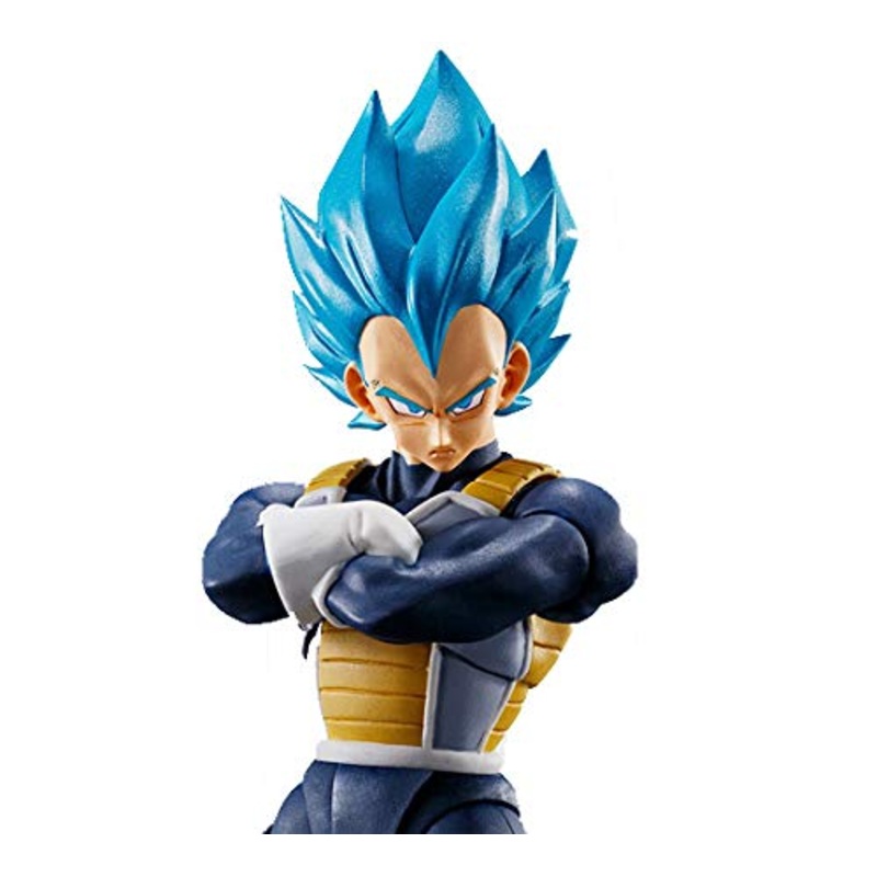 Vegeta SSJ God SS (Super version) S.H.Figuarts Dragon Ball Super Broly - Bandai
