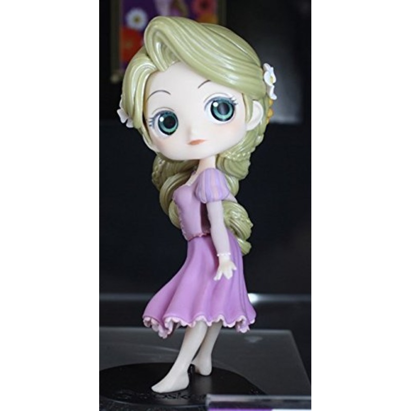 Tangled Q Posket Rapunzel Special Color Version - Banpresto