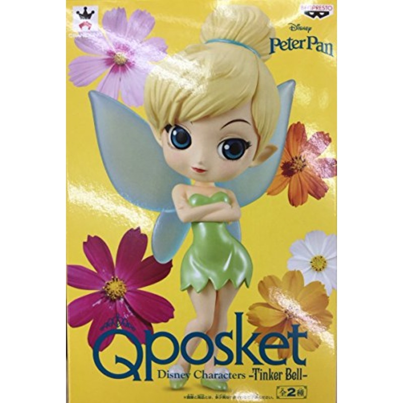 Tinkerbell Special Color ver. Q Posket  Characters - Banpresto