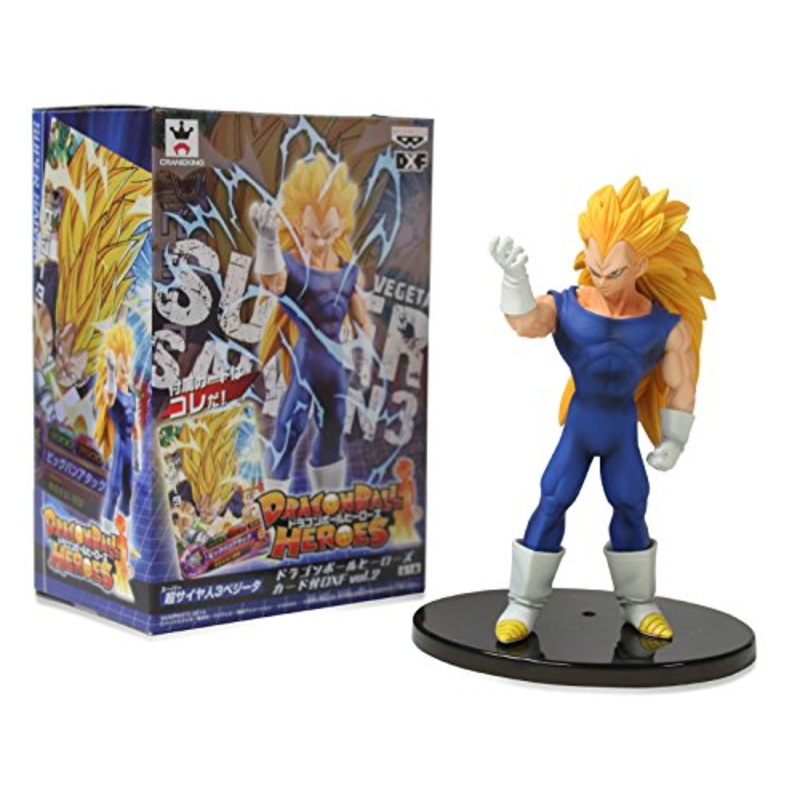 Vegeta SSJ3  DXF Figure  Dragon Ball Heroes - Banpresto