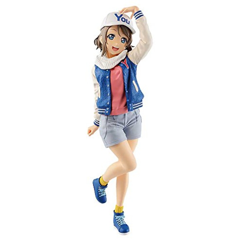 Watanabe You (2nd version) EXQ Figure Love Live! Sunshine!! - Banpresto