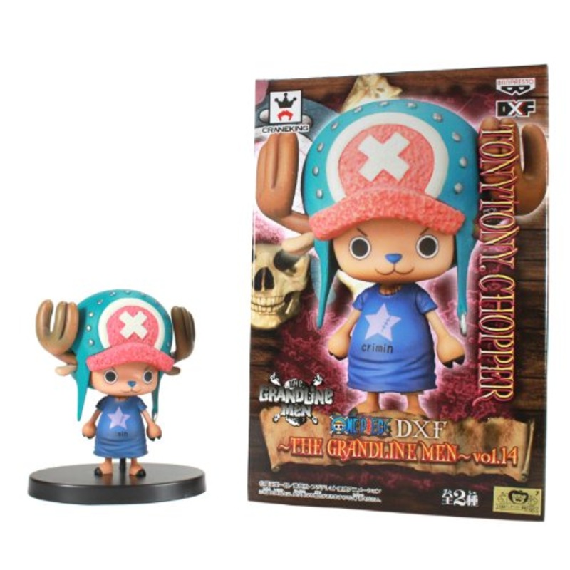Tony Tony Chopper (Vol. 14 version) The Grandline Men One Piece - Banpresto