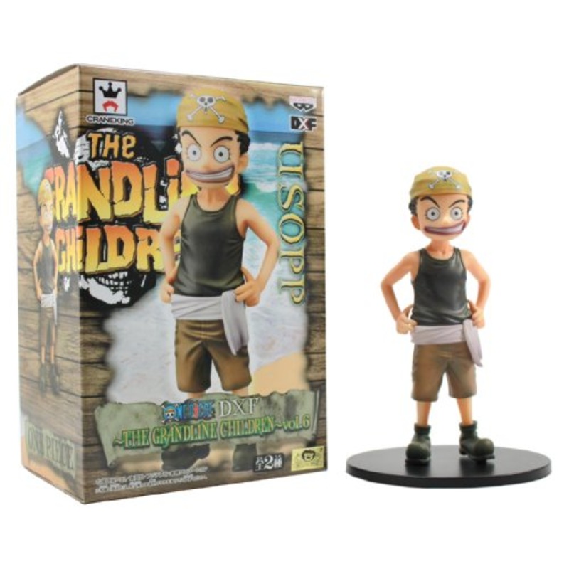 Usopp DXF Figure One Piece - Banpresto