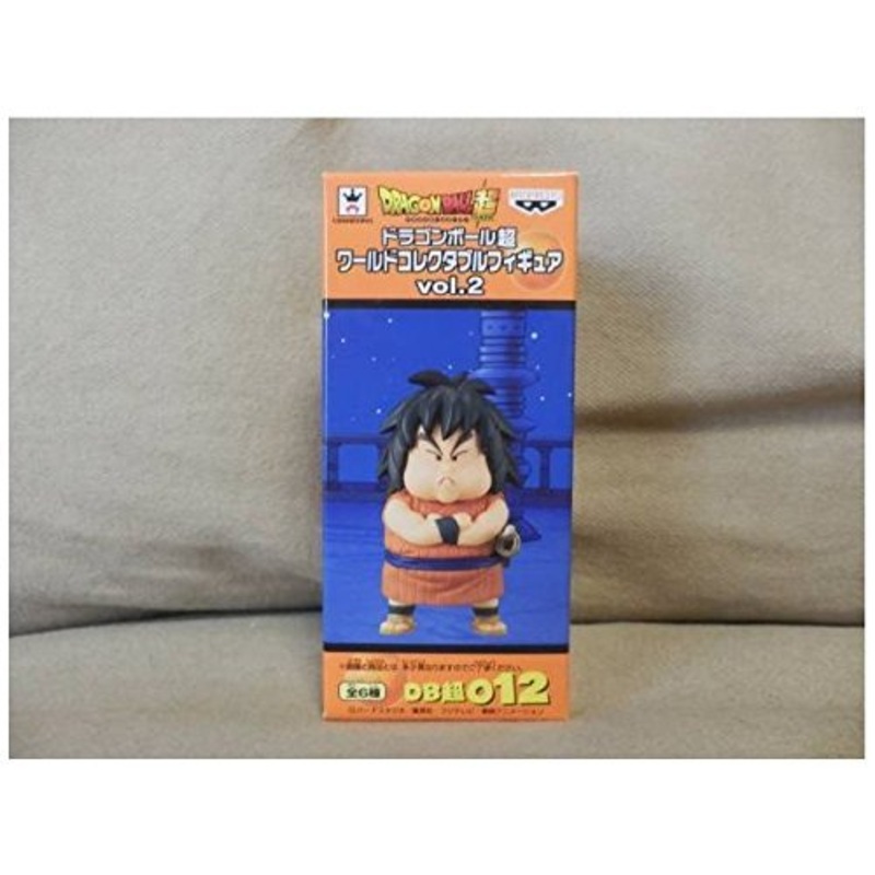 Yajirobe Dragon Ball Super World Collectable Figure Vol.2 Dragon Ball Super - Banpresto