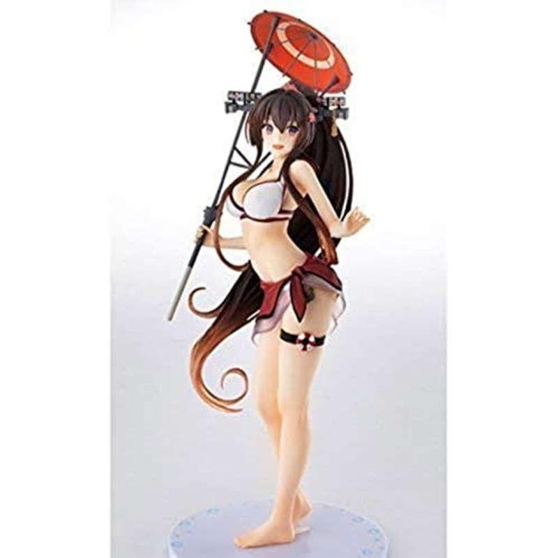 Yamato (Mizugi Mode version) - 1/7 scale - Ichiban Kuji Premium Kan Colle Manatsu no Kan Musume Darake no Suiei Taikai! Kantai Collection ~Kan Colle~ - Banpresto