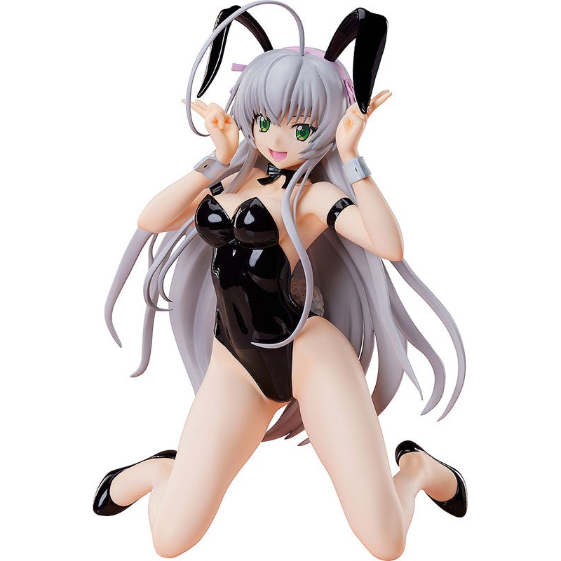 "Haiyore! Nyaruko-san W" Nyaruko Bare Leg Bunny Ver. 1/4 Scale Figure