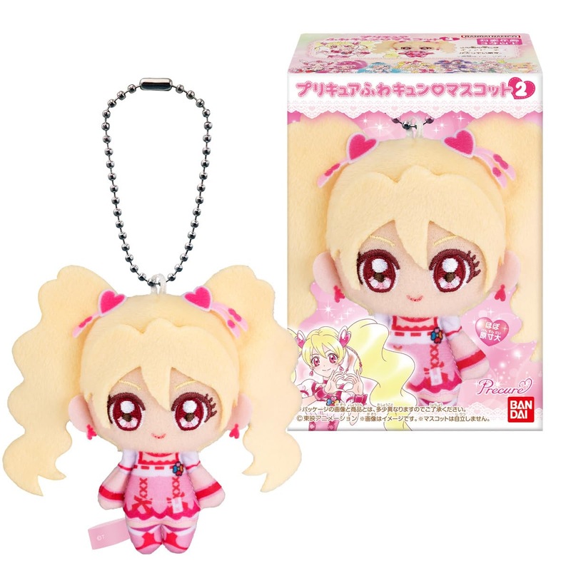 "PreCure" Fuwa Kyun Mascot 2