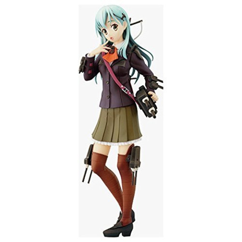 Suzuya (Special ver. version) Ichiban Kuji Kantai Collection ~Kan Colle~ -Daishijisakusen Juujunshimai Shutsugeki- Kantai Collection ~Kan Colle~ - Banpresto