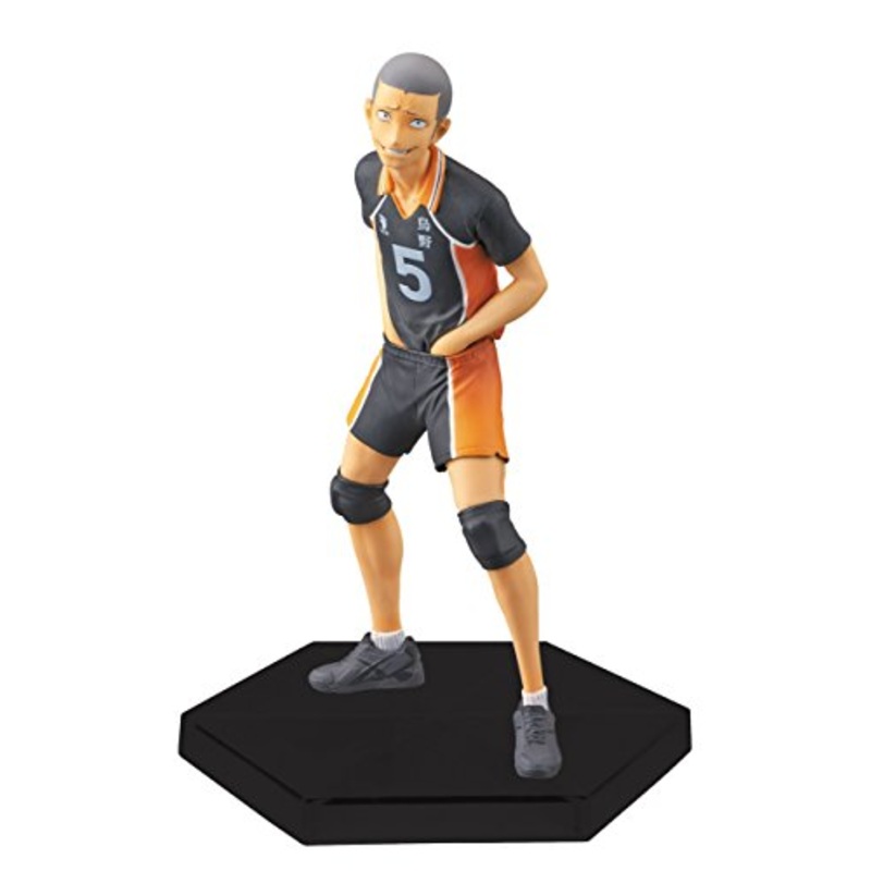 Tanaka Ryuunosuke (SP Assorted vol.2 version) DXF Figure Haikyuu!! - Banpresto