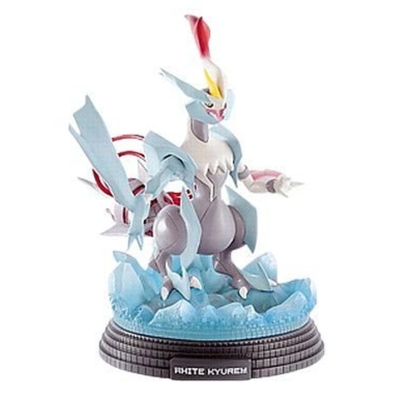 White Kyurem (Overdrive version) Pocket Monsters - Banpresto