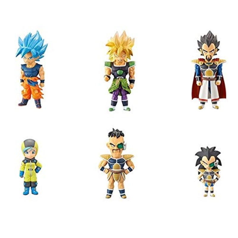 World Collectable Figure Dragon Ball Super Broly - Banpresto