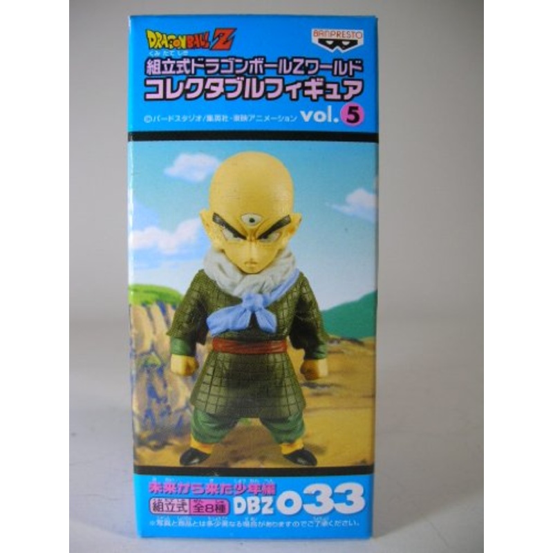 Tenshinhan Dragon Ball Z World Collectable Figure vol.5 Dragon Ball Z - Banpresto