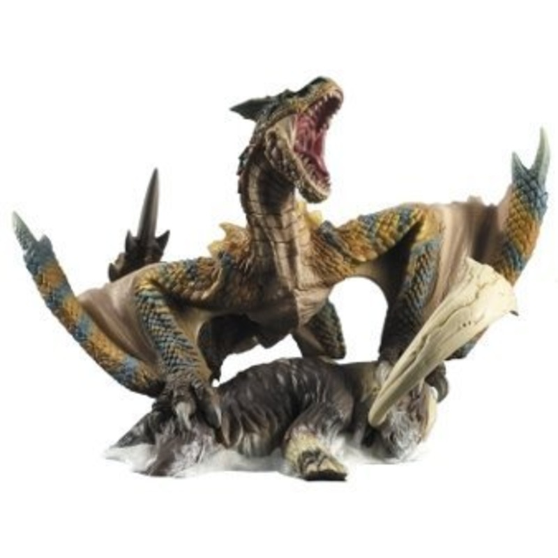 Tigrex Statue Model Monsters (2) Monster Hunter - Banpresto