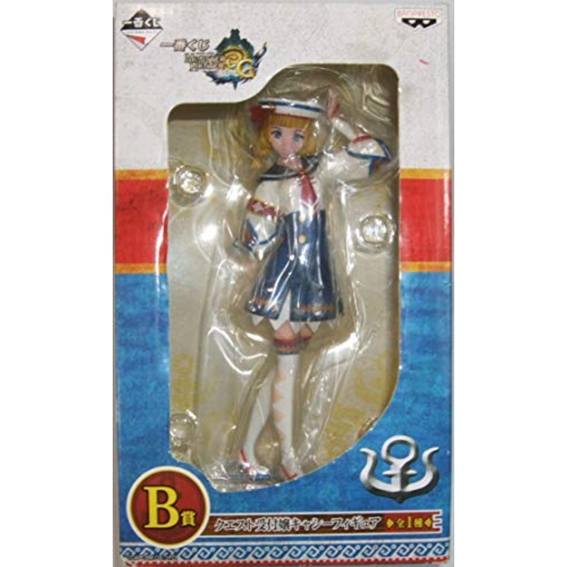 Uketsukejou Cathy Ichiban Kuji Monster Hunter 3 (Tri) G Monster Hunter 3 (Tri) G - Banpresto