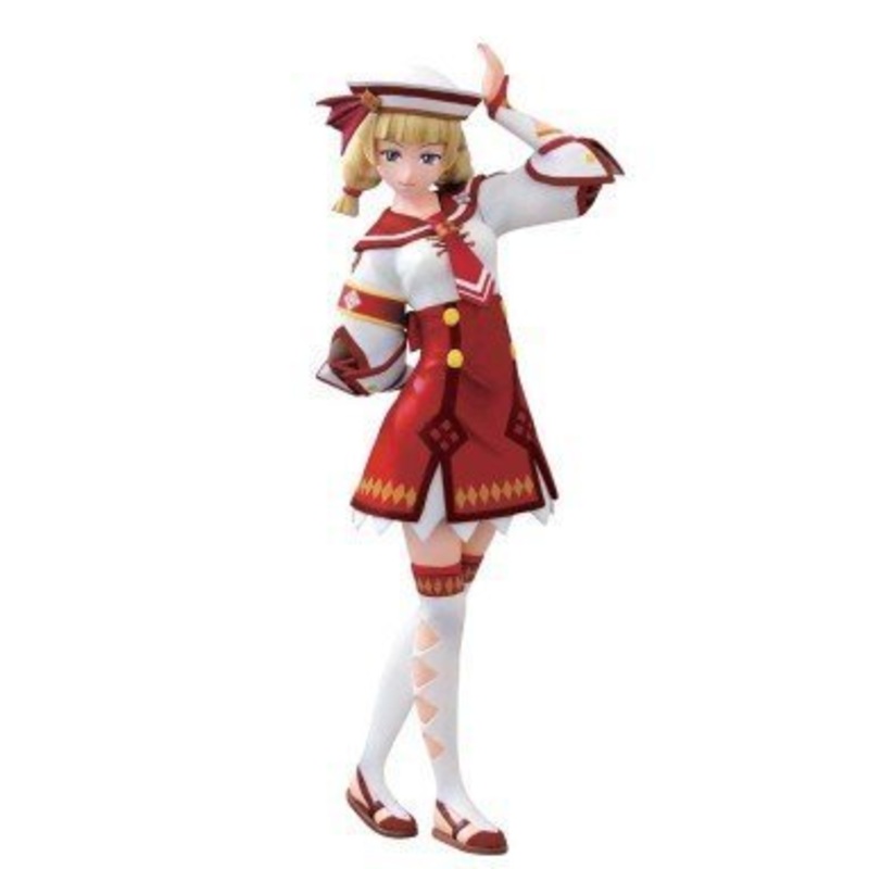 Uketsukejou Laura Ichiban Kuji Monster Hunter 3 (Tri) G Monster Hunter 3 (Tri) G - Banpresto