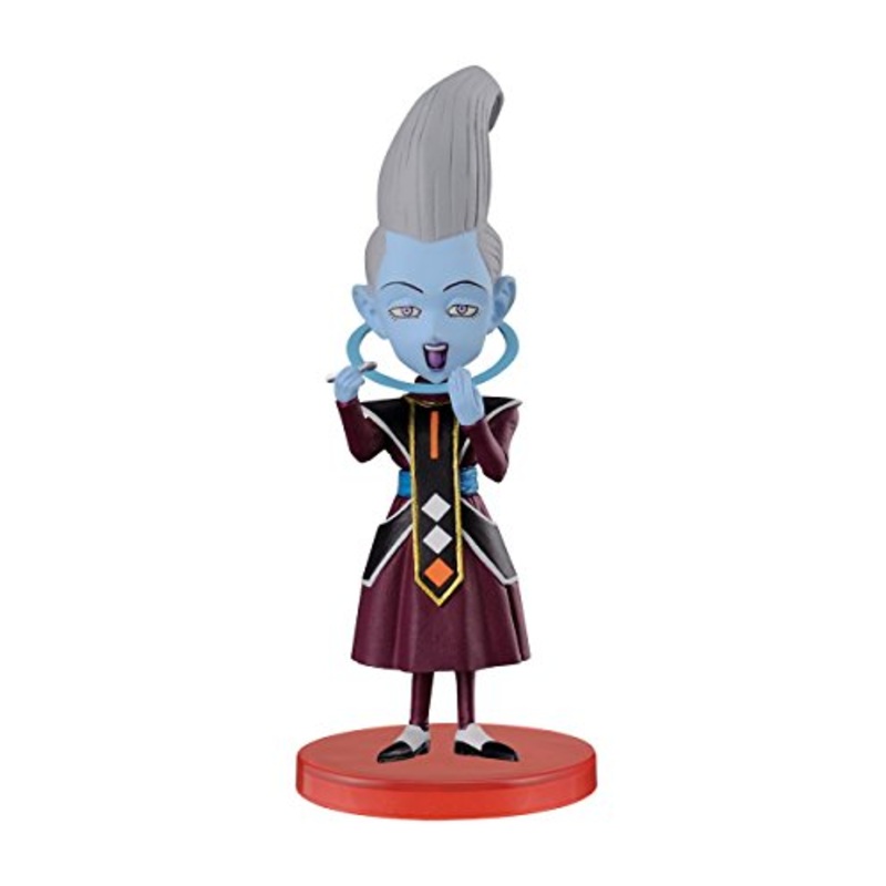 Whis Dragon Ball Super World Collectable Figure ~Z Warrior Hen~ Dragon Ball Super - Banpresto