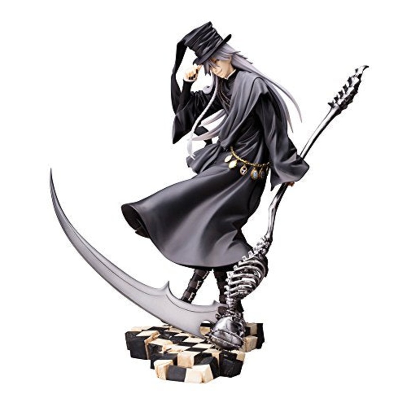 Undertaker 1/8 ARTFX J Kuroshitsuji ~Book of Circus~ - Kotobukiya | Ninoma