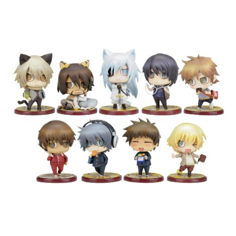 Togainu no Chi One Coin Figure Set - Kotobukiya