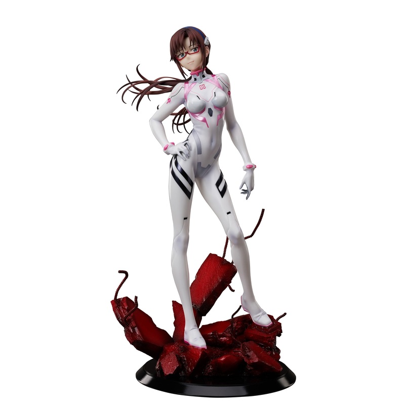 "Evangelion: 3.0+1.0 Thrice Upon a Time" 1/7 Scale Figure Makinami Mari Illustrious (Last Mission)