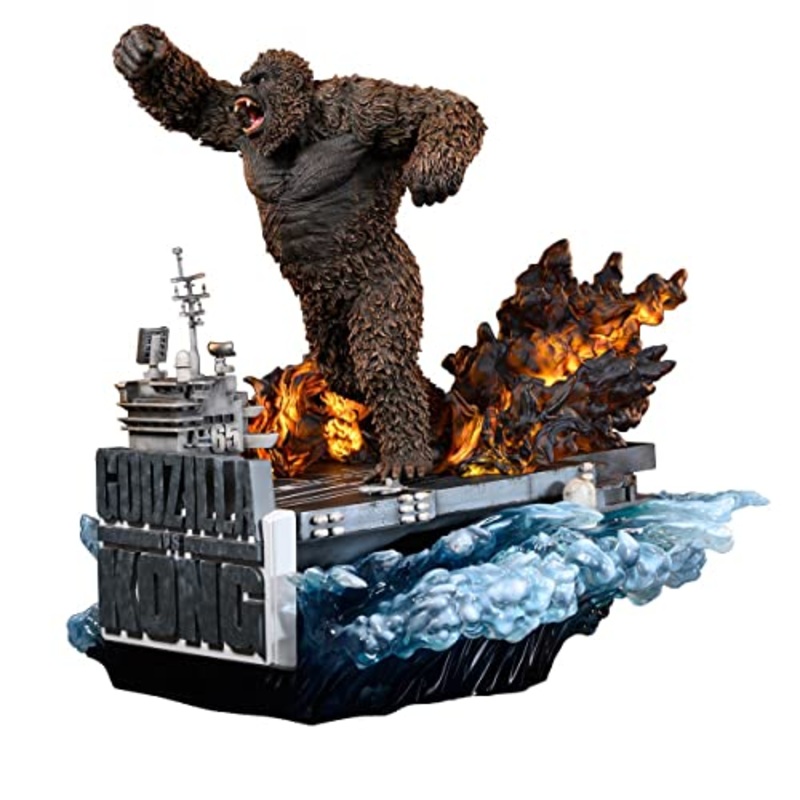 "Godzilla vs. Kong" Kong from Godzilla vs. Kong (2021) Wonder Figure
